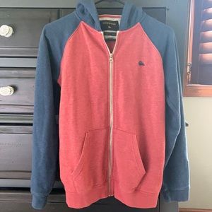 BoysQuiksilver hooded sweatshirt